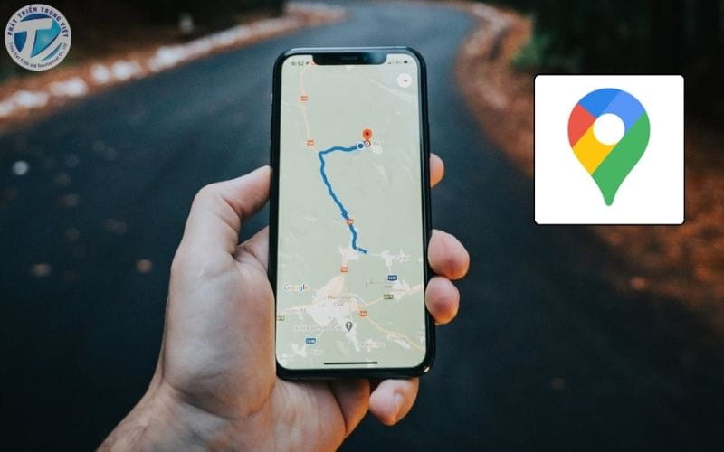 Sử dụng Google Maps hoặc Apple Maps